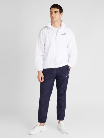 Sergio Tacchini Дънки Tapered Leg Панталон 'Nayla' в синьо