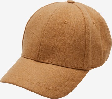 s.Oliver Cap in Brown: front