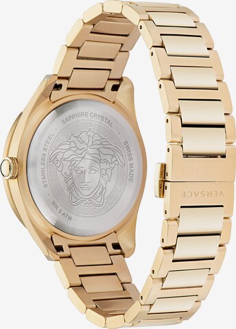 VERSACE Analoguhr in Gold