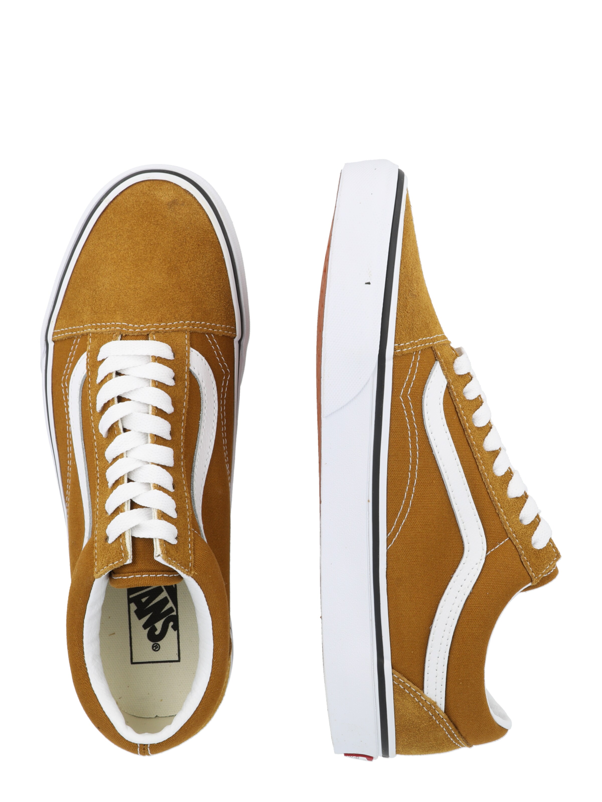 VANS Platform trainers in Brown