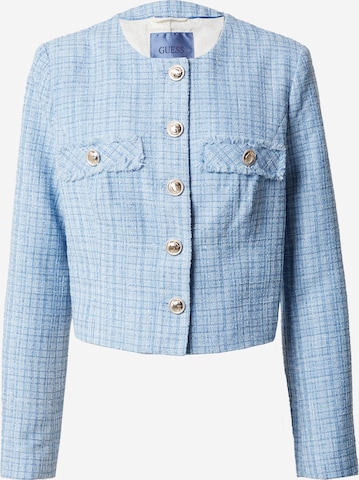 GUESS Between-season jacket in Blue: front