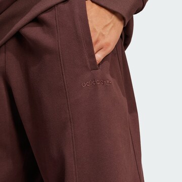 ADIDAS ORIGINALS Tapered Hose 'Pre-Loved' in Braun