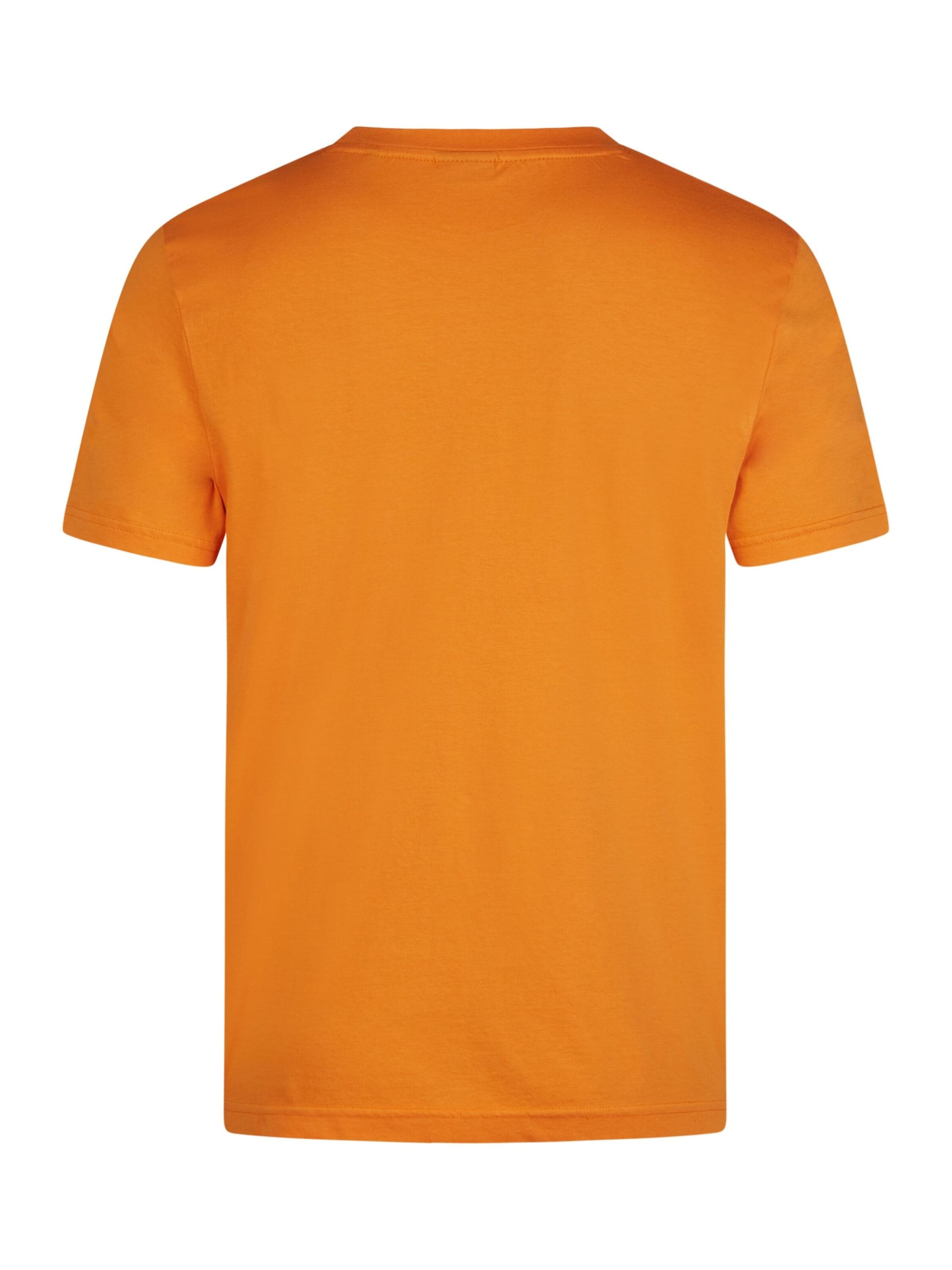 T-Shirt HECHTER PARIS en orange