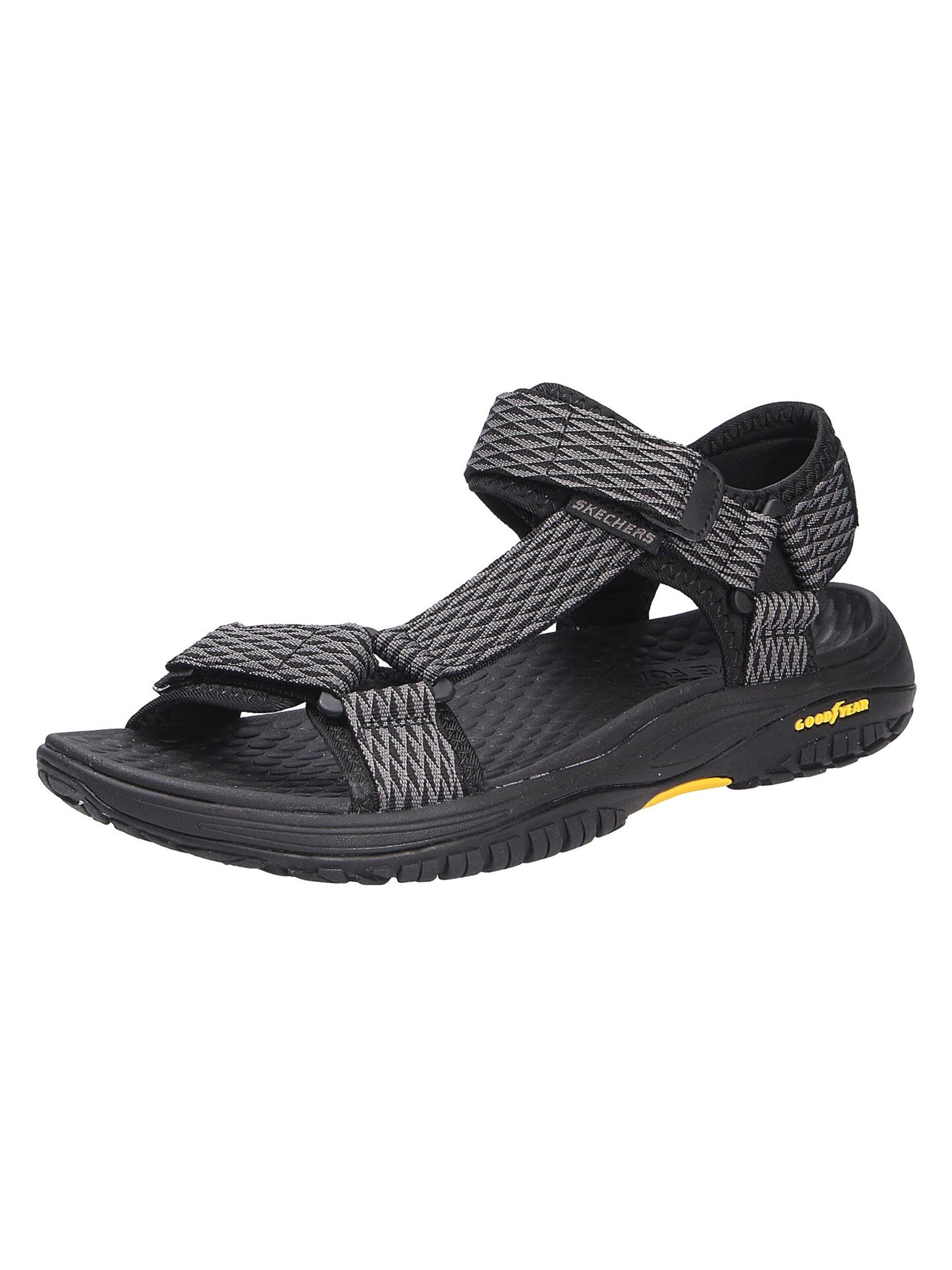 SKECHERS Trekking sandal 'lomell' in Black