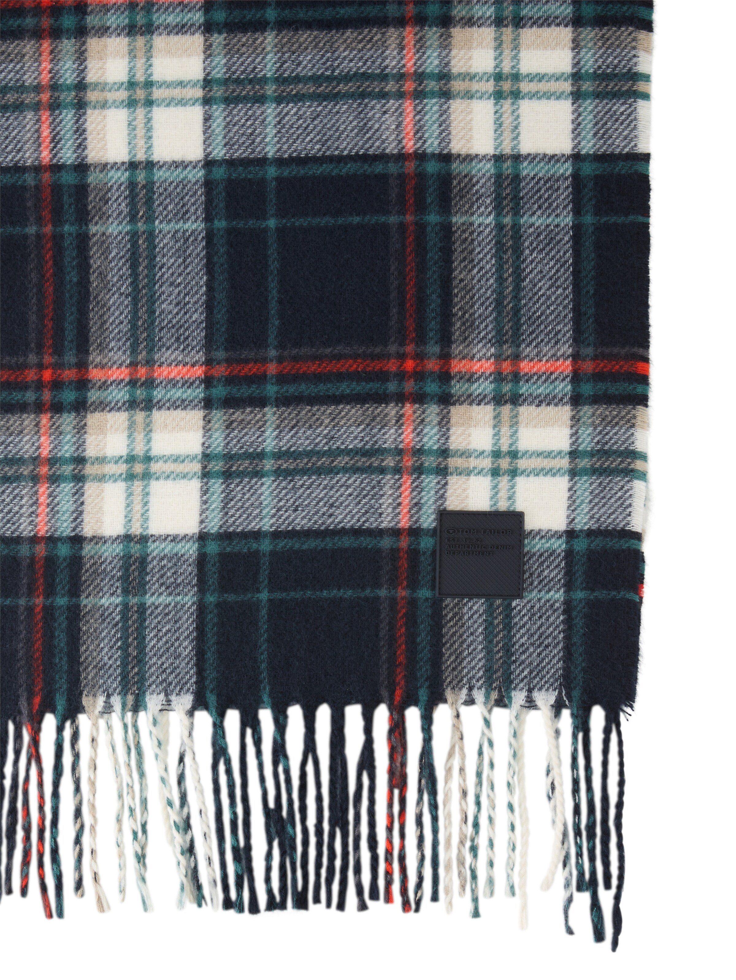 Écharpe TOM TAILOR en noir