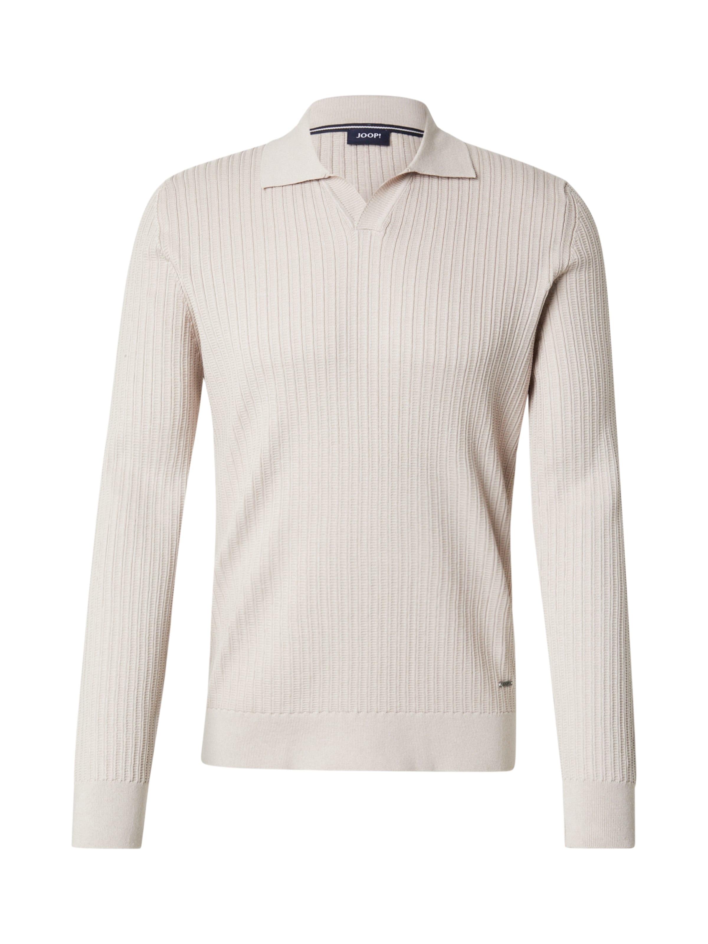 JOOP! Sweater 'Sachar' in Beige: front