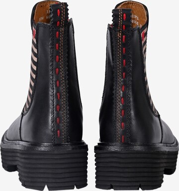 Crickit Chelsea boots 'Ninja' in Zwart