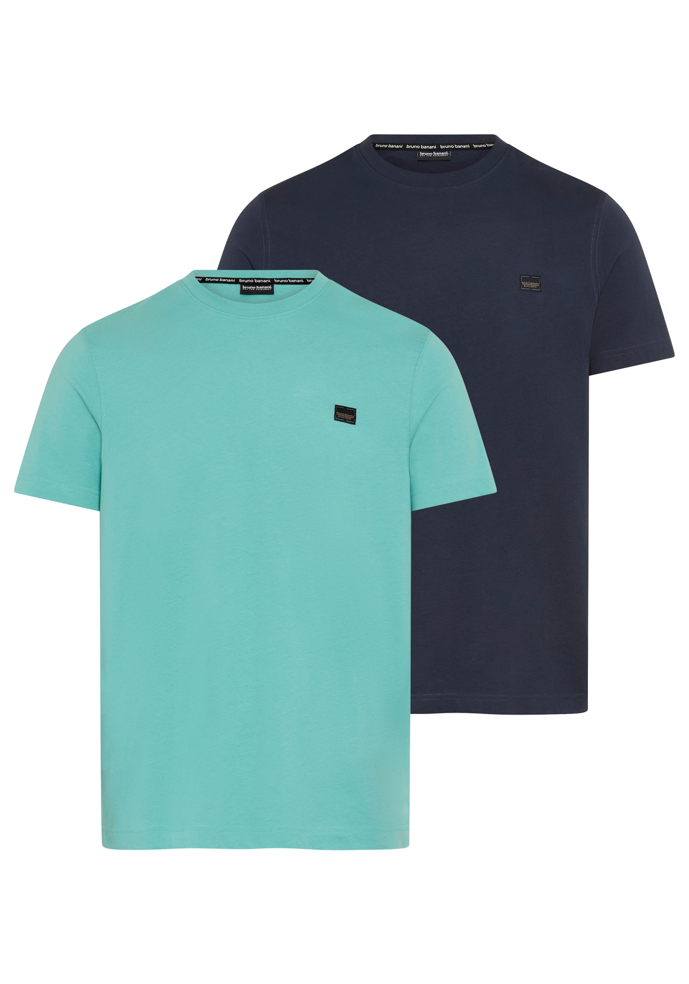 Bruno Banani LM Shirt in S in marine blue / Aqua, Item view