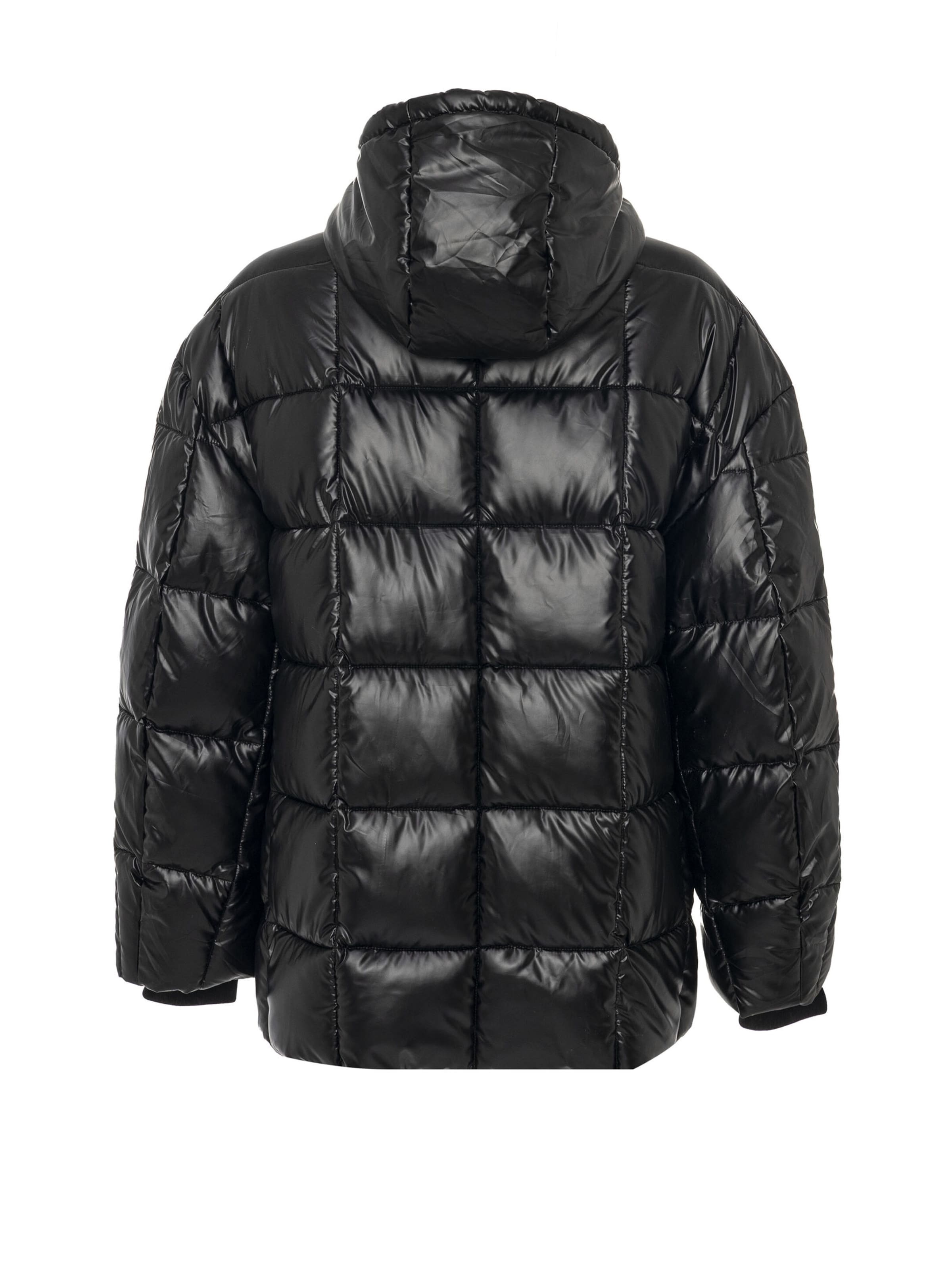 CIPO & BAXX Winterjas 'WM142 ' in Zwart