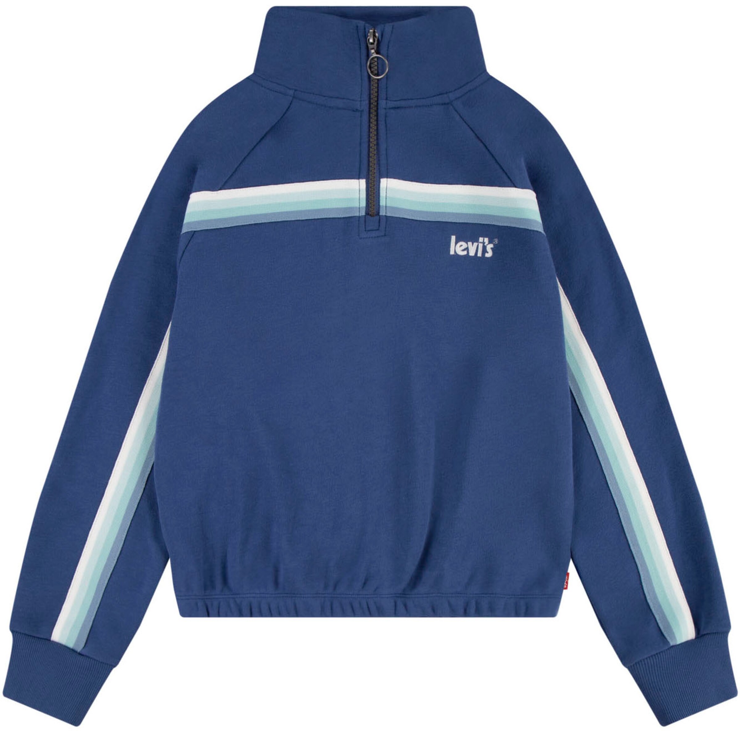 Levi's Kids Sweatshirt in Blue: front