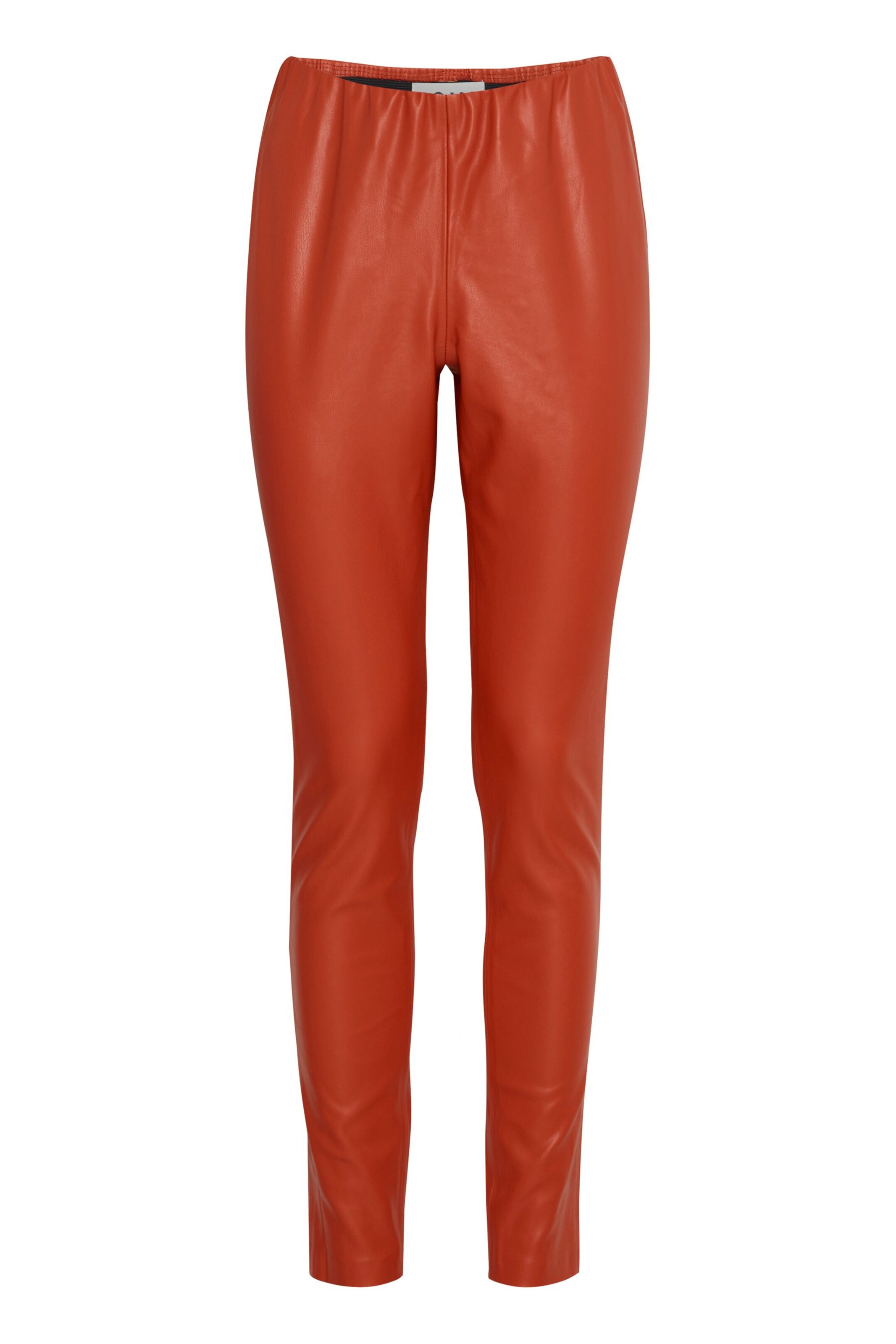 ICHI Leggings 'Comano Le2' in Rood: voorkant