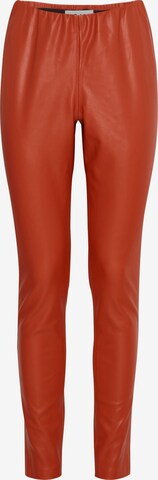 ICHI Pants 'Comano Le2' in Red: front