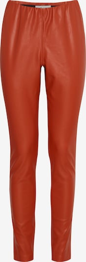 ICHI Leggings 'Comano Le2' in feuerrot, Produktansicht