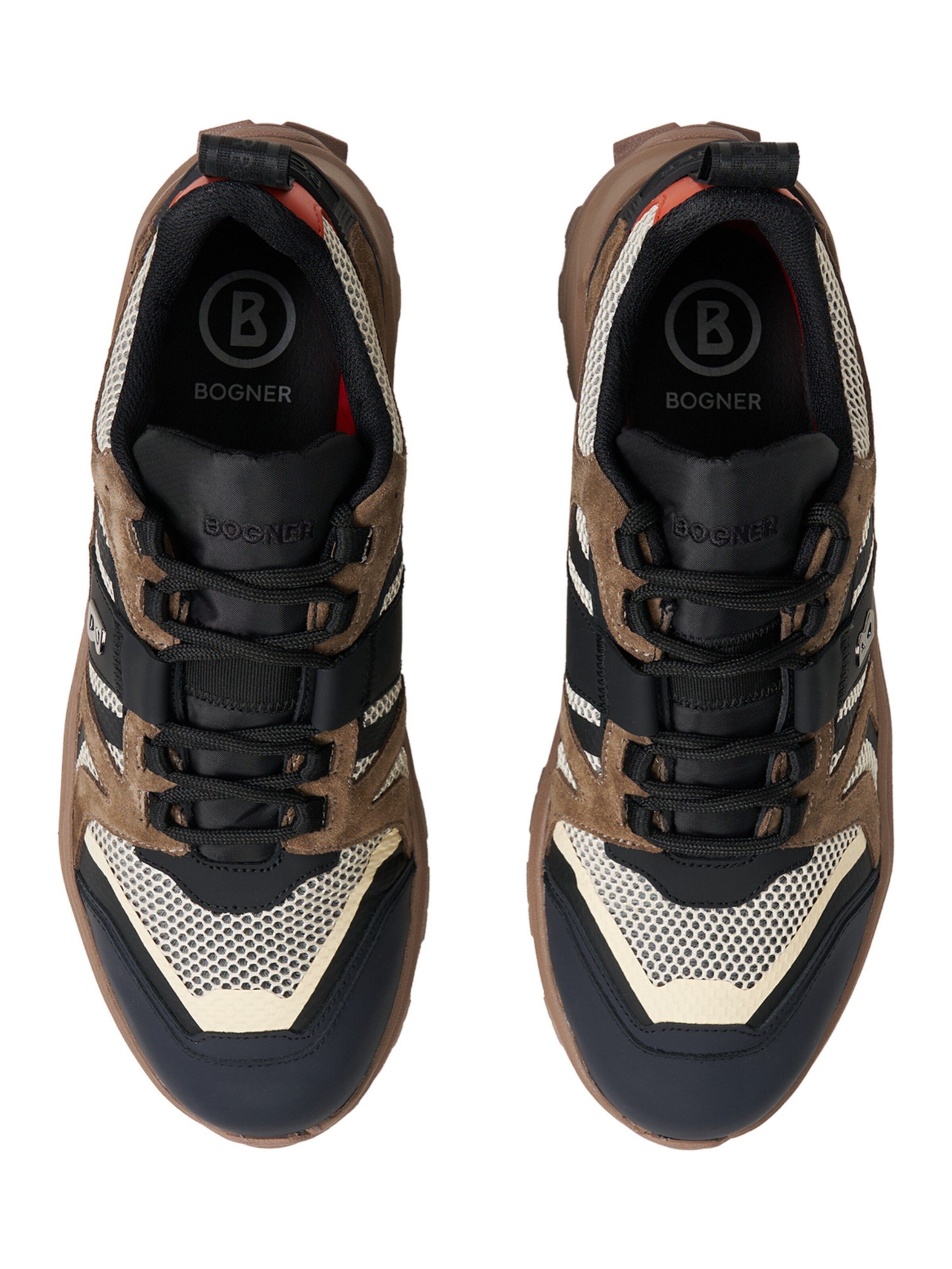 BOGNER Sneakers 'Cortina' in Brown