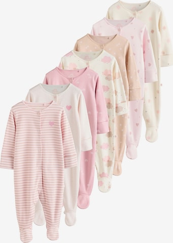 Next Yöpuku värissä keltainen: etupuoli