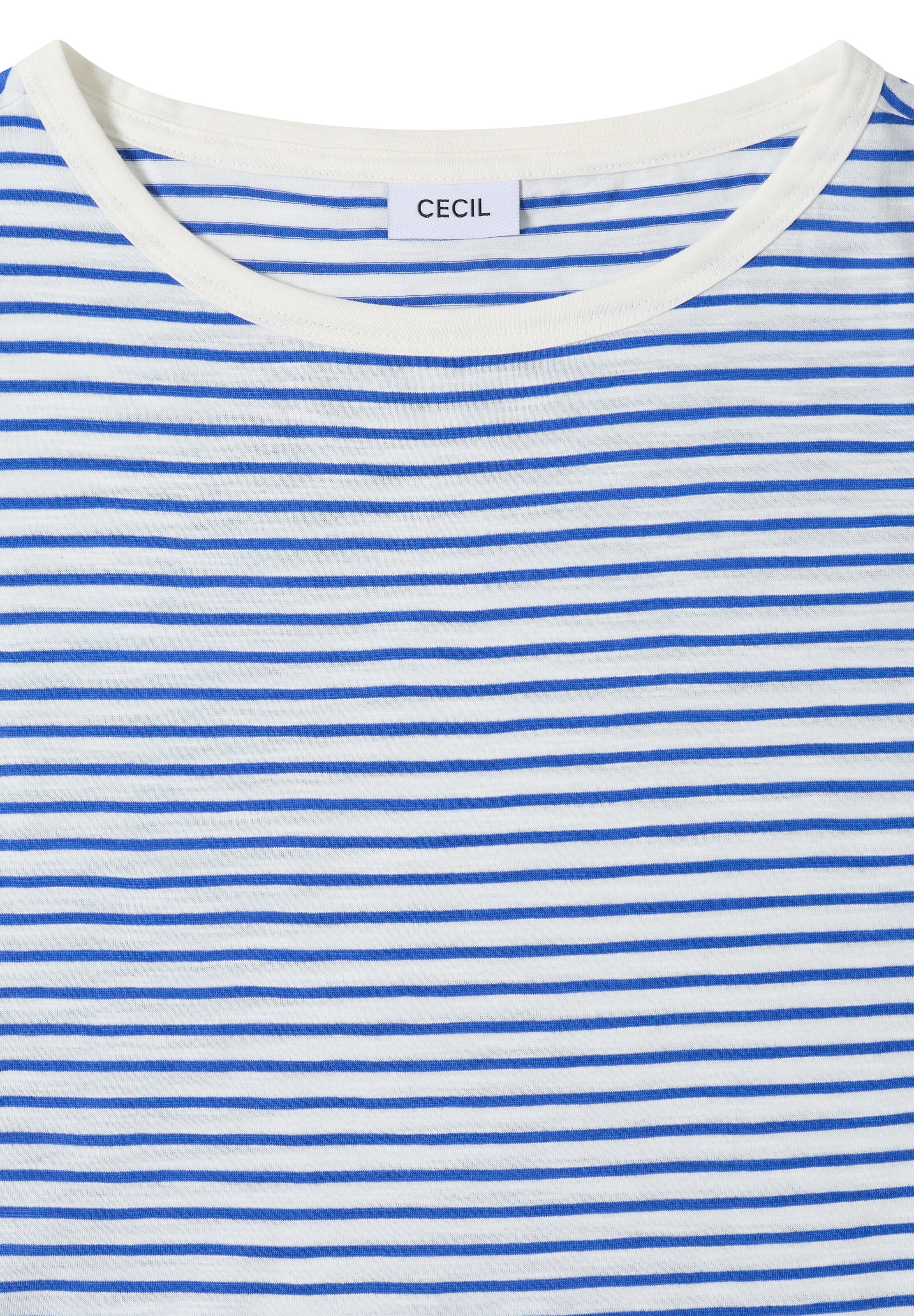 CECIL T-Shirt in Blau