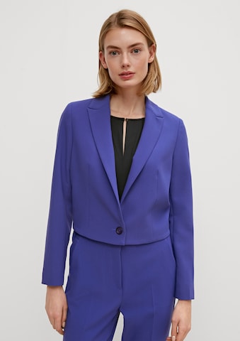 COMMA Blazer in Blue: front