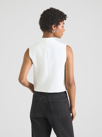 PIECES Bodywarmer 'PCNIMORA ' in Wit
