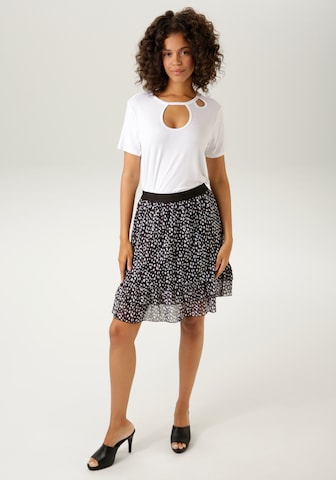 Aniston CASUAL Skirt in Black