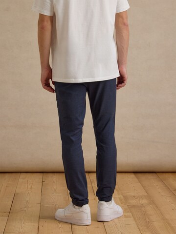 regular Pantaloni chino 'Devran' di DAN FOX APPAREL in blu