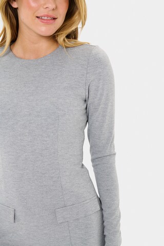 SAINT TROPEZ - Vestido em cinzento