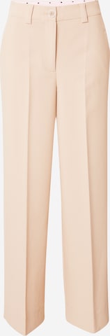 brūns NÜMPH Platas staras Buktētas bikses: no priekšpuses