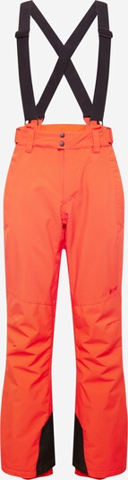 PROTEST Skihose 'OWENS' in neonorange / schwarz, Produktansicht