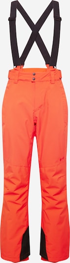 PROTEST Workout Pants 'OWENS' in Neon orange / Black, Item view