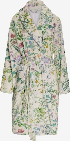 ESSENZA Bademantel 'Steff Augustine' in Beige: Vorderseite