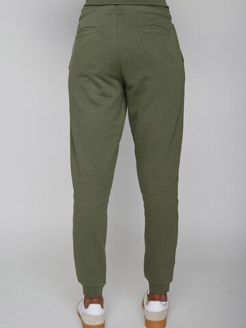 Effilé Pantalon GREENBOMB en vert