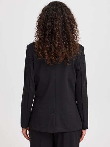 ICHI Blazer 'Icolet' in Schwarz
