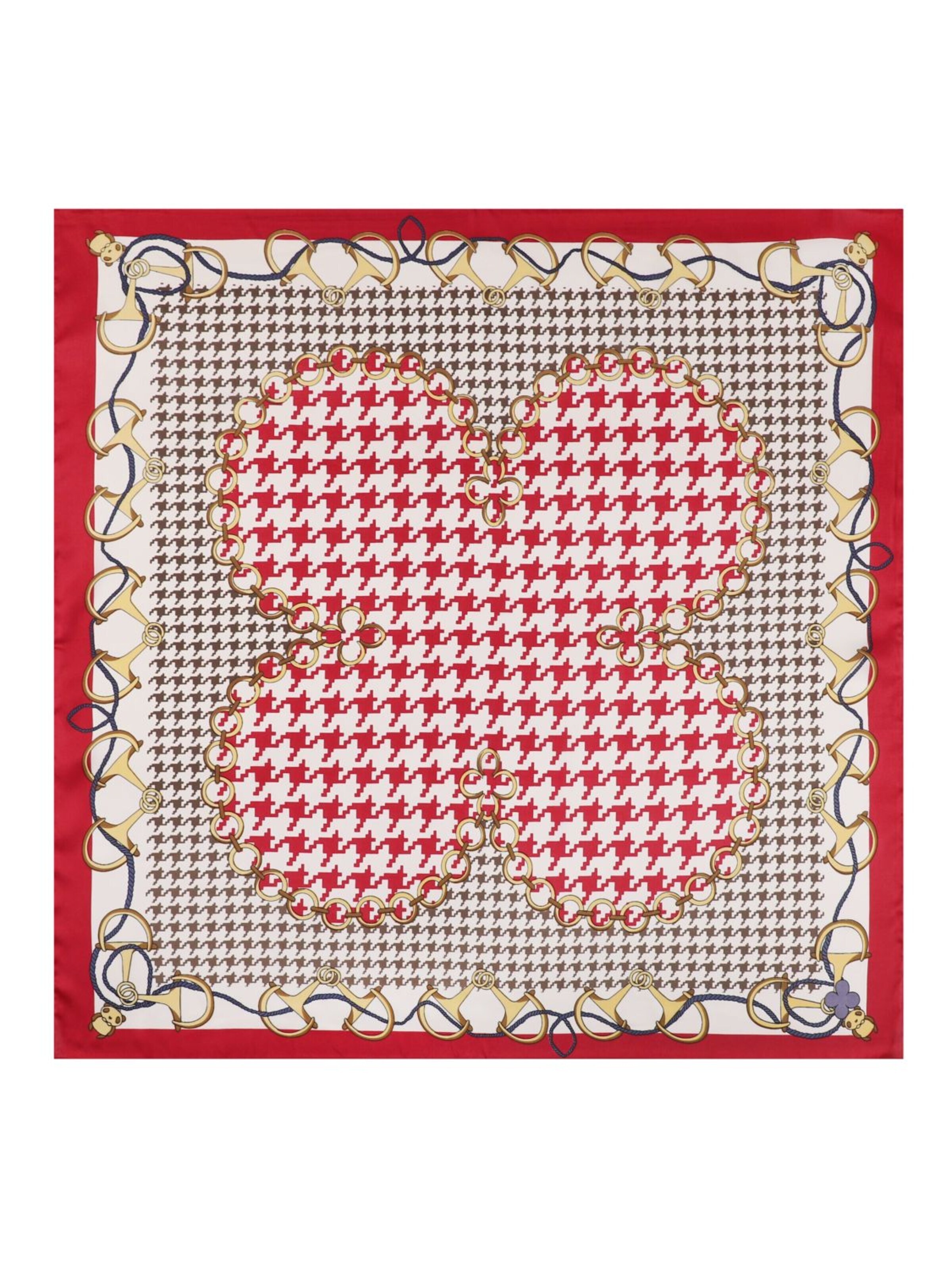 19V69 ITALIA - Chal 'Bean' en rojo: frente