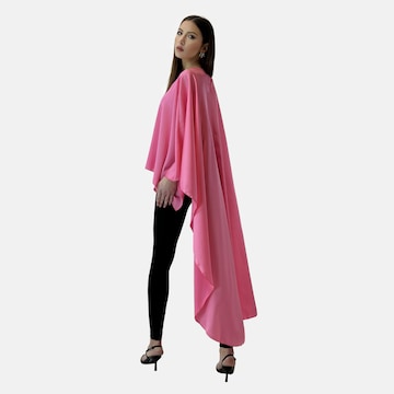 Mantellina di Elara in rosa