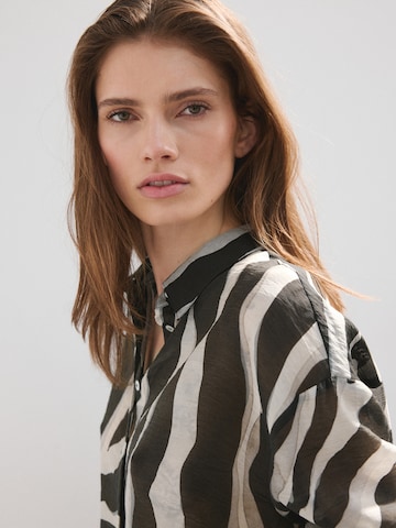 MANGO Blouse 'SALOME' in Black