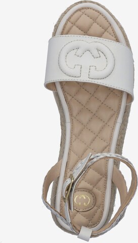 GERRY WEBER Strap Sandals 'Bari 04' in White
