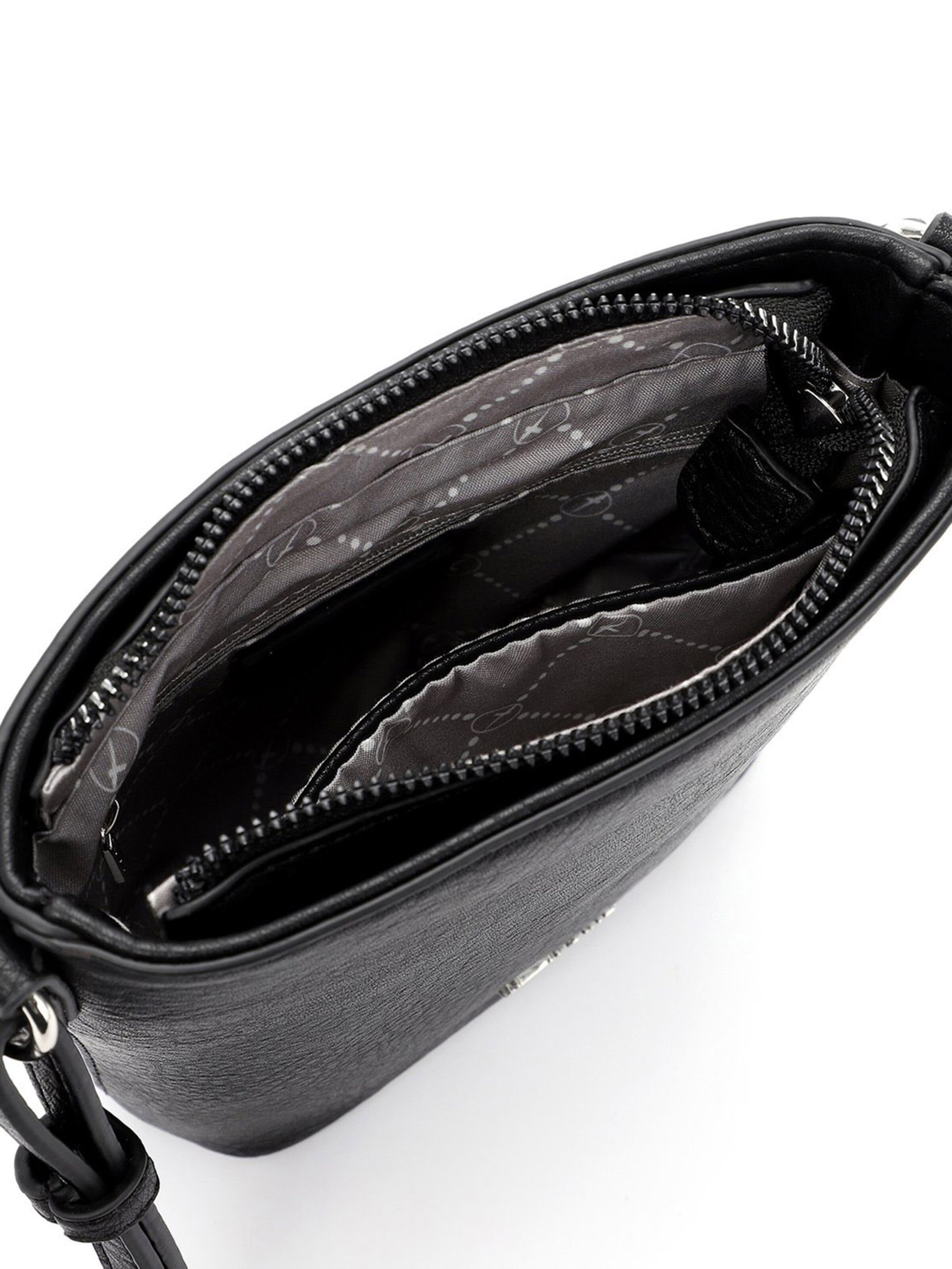 Geantă de umăr 'Alessia' de la Tamaris pe negru