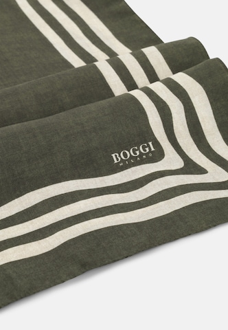 Foulard Boggi Milano en vert