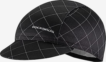 ROCKBROS Sportcap in Schwarz: Vorderseite