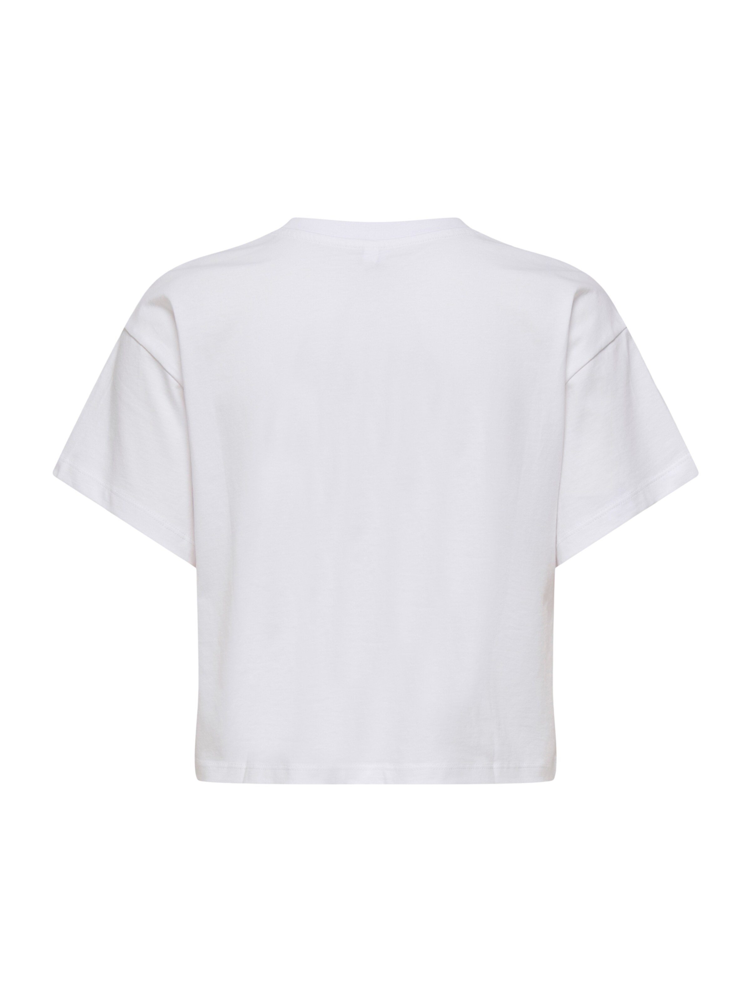 ONLY - Camiseta 'ONLANNBEL' en blanco