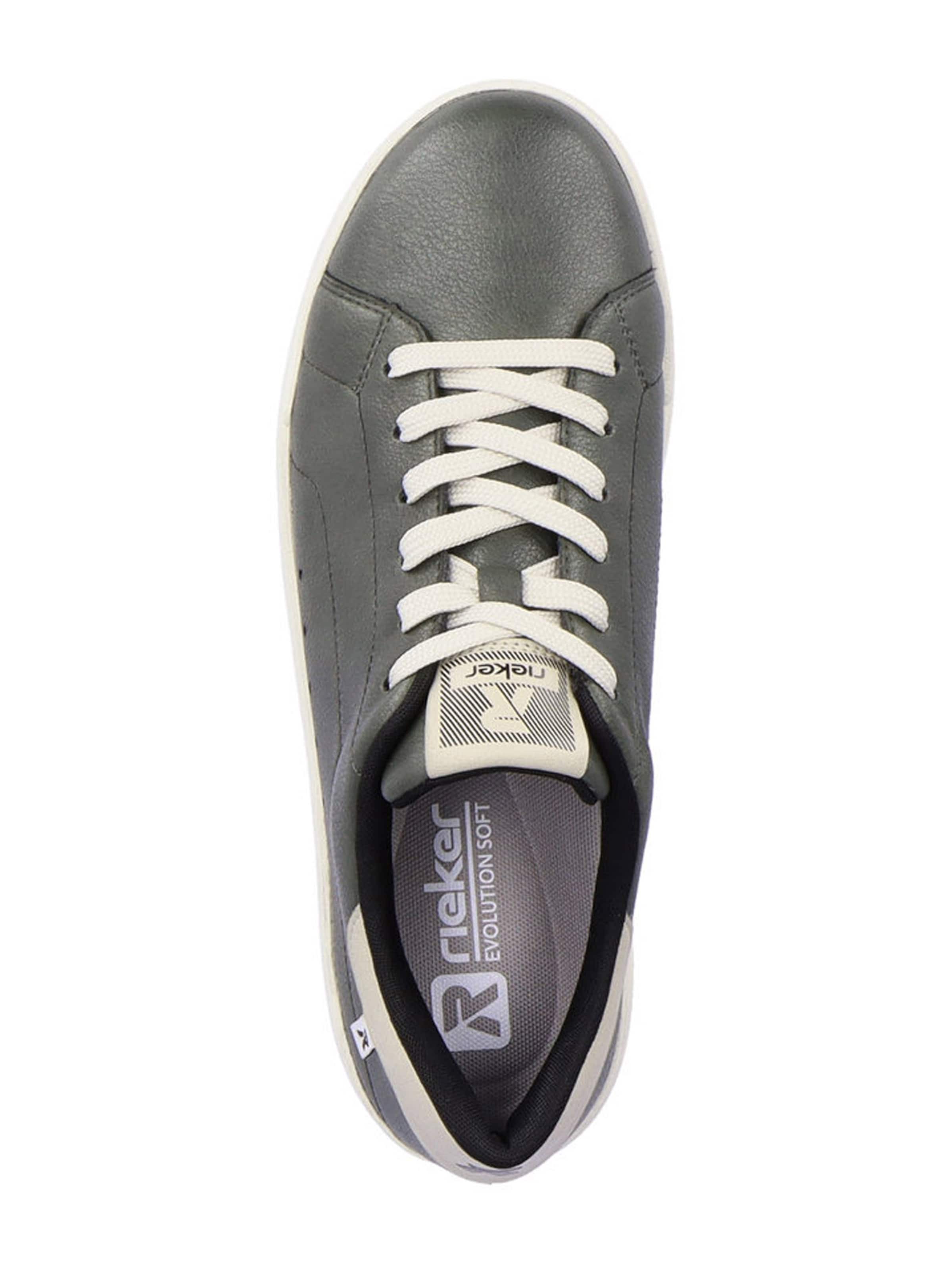 Baskets basses '41902' Rieker Sport en vert