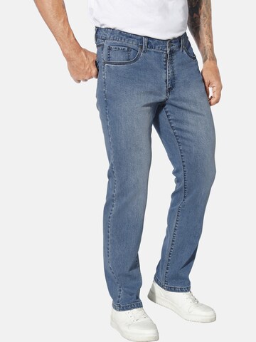 Jan Vanderstorm Loose fit Jeans 'Runghelm' in Blue