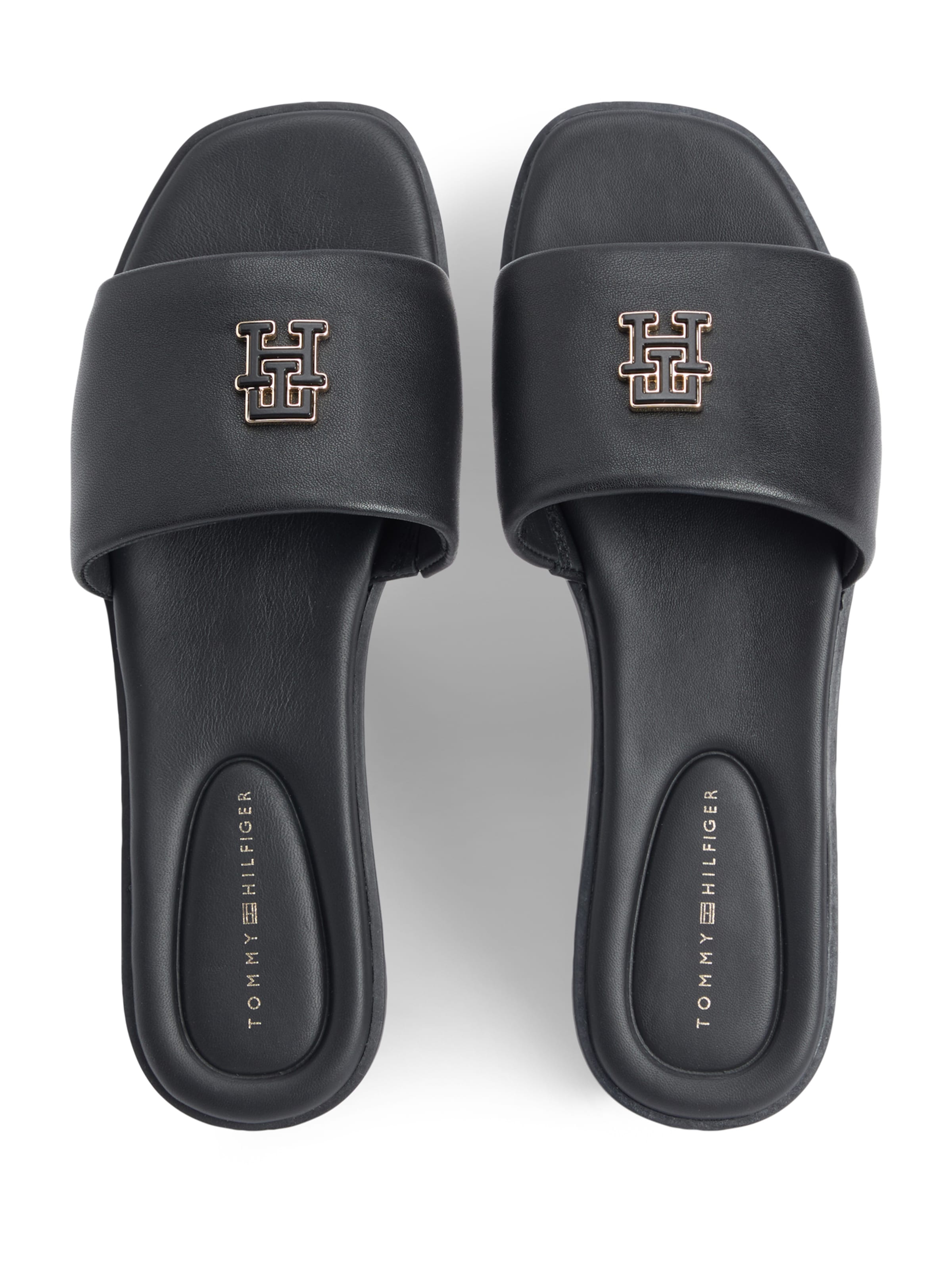 TOMMY HILFIGER Papucs - fekete