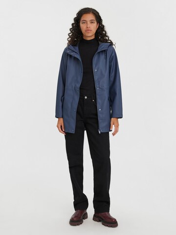 VERO MODA Between-Season Jacket 'Malou' in Blue