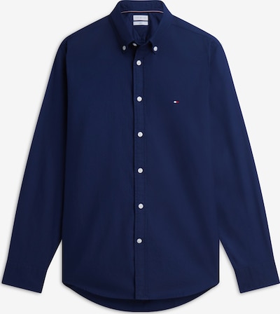 TOMMY HILFIGER Businesspaita 'FLEX' koossa 36 värissä koboltinsininen, Tuotenäkymä
