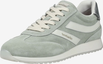 Sneaker bassa di Nero Giardini in verde: frontale