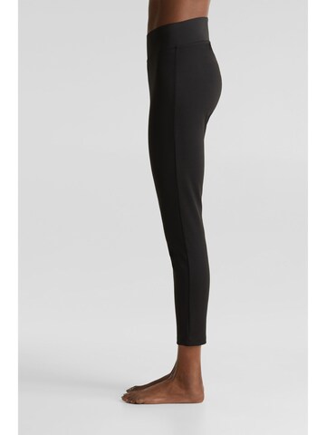 ESPRIT Skinny Leggings in Zwart