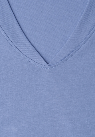 STREET ONE Shirt in Blue