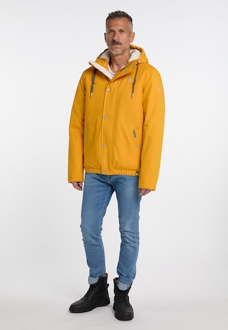 Veste d’hiver Schmuddelwedda en jaune