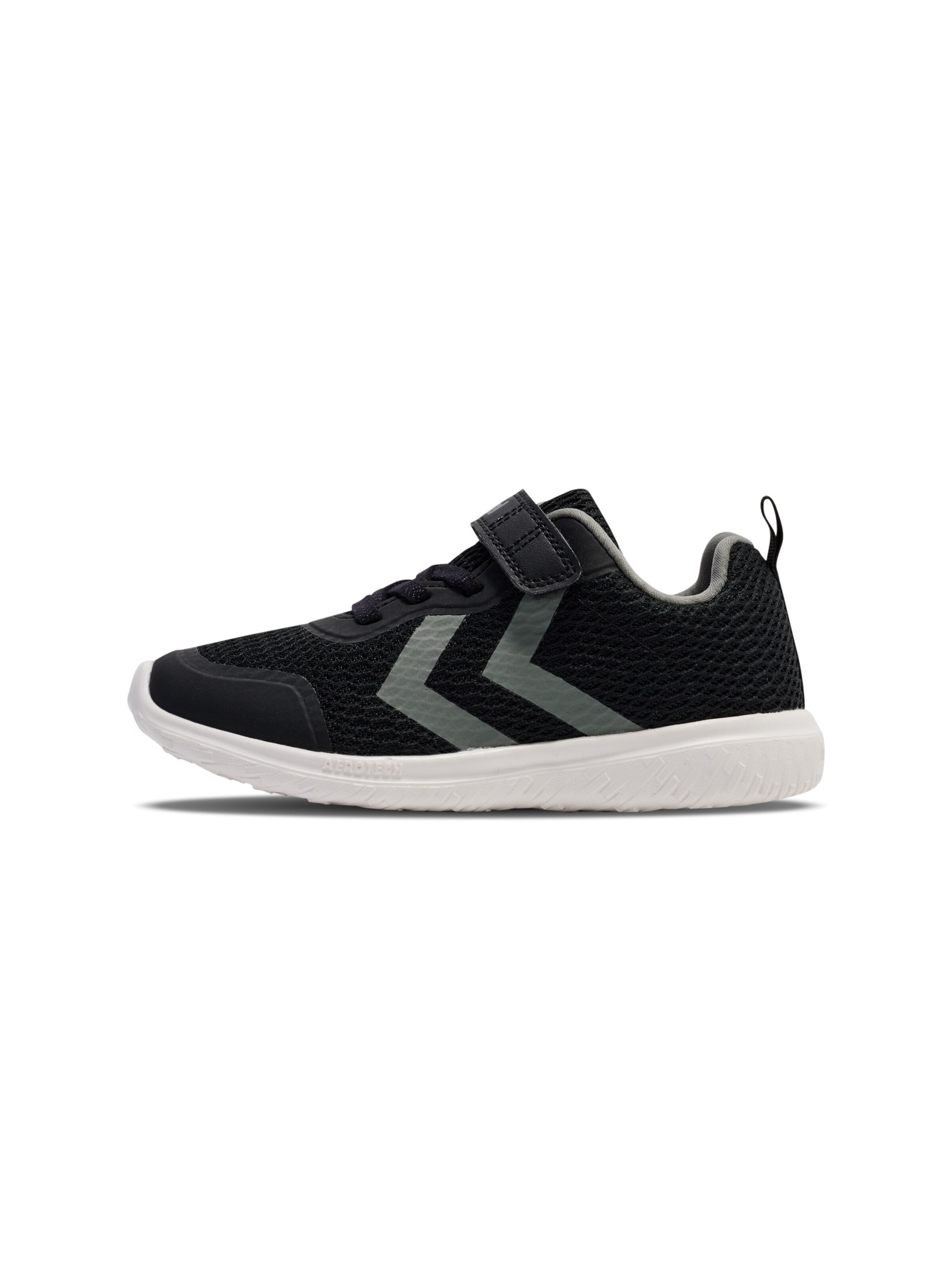 Hummel Sneakers 'Actus' in Black: front