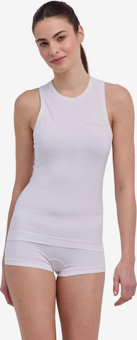 FALKE Sporttop in Weiß: Vorderseite